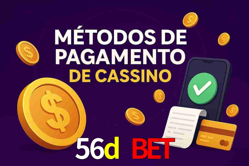 Métodos de Pagamento no 56d bet