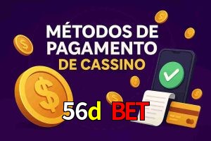 Métodos de Pagamento no 56d bet